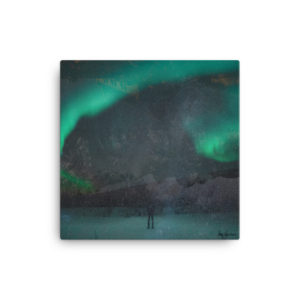 Cosmic Dissonance Canvas Art Print
