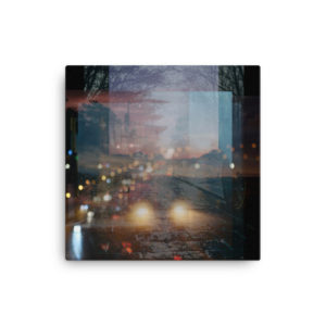 Headlights Canvas Art Print